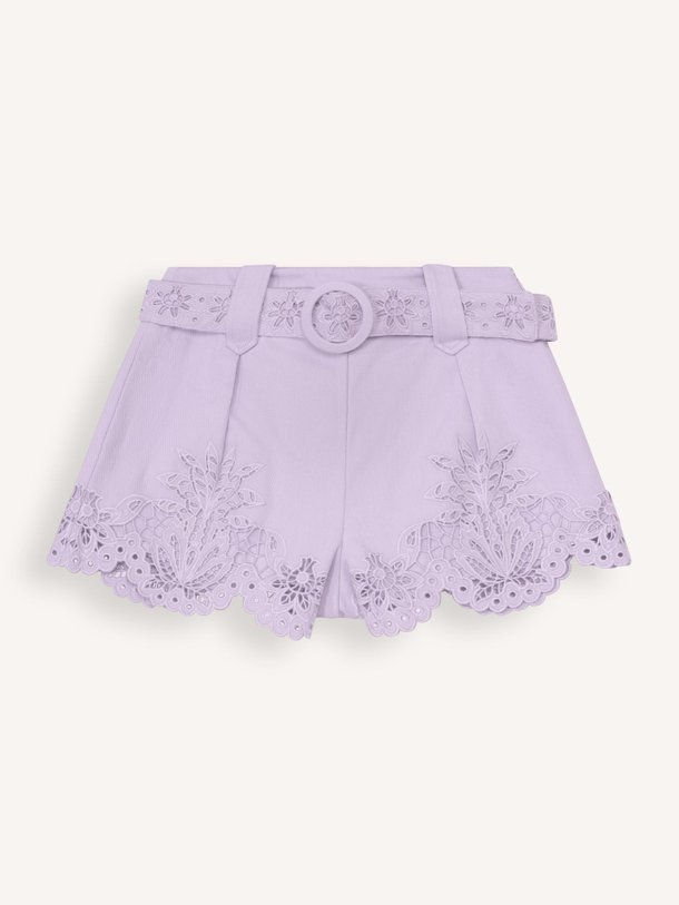 Ontdek de Katoenen short van Farm Rio in de kleur Lila bij Orangebag. Op werkdagen voor 21:45 besteld, morgen in huis.