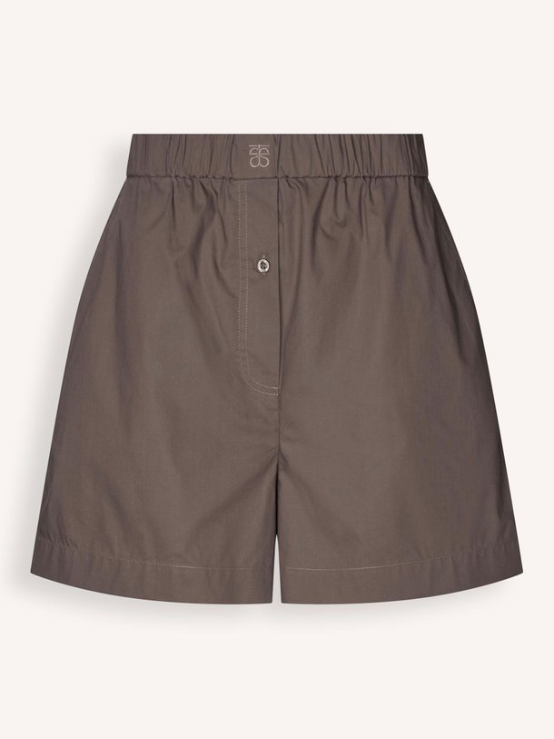 Ontdek de Cimone organic cotton short van Second Female in de kleur donkerbruin bij Orangebag. Op werkdagen voor 21:45 besteld, morgen in huis.
