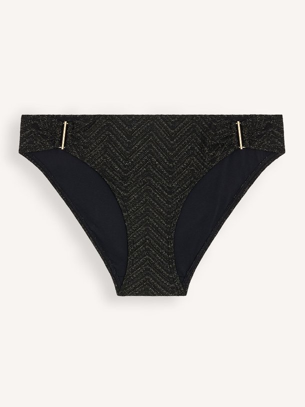 Ontdek de Golden Horizon bikinislip met lurex van Aubade in de kleur Zwart bij Orangebag. Op werkdagen voor 21:45 besteld, morgen in huis.