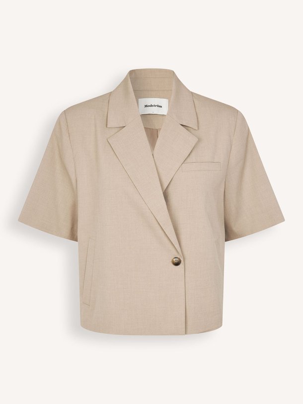 Ontdek de Tuesday geweven blazer van Modstrom in de kleur Beige bij Orangebag. Op werkdagen voor 21:45 besteld, morgen in huis.