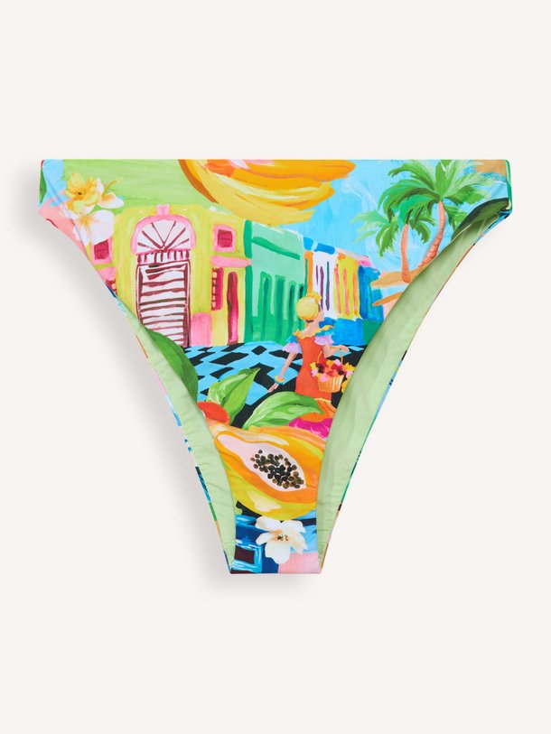 Ontdek de Cuba High Rise Pant van Seafolly in de kleur turquoise bij Orangebag. Op werkdagen voor 21:45 besteld, morgen in huis.