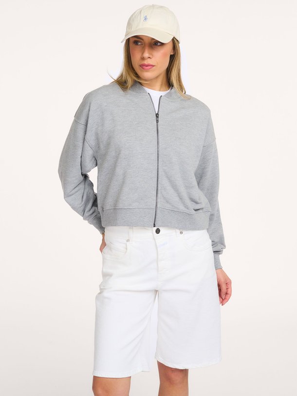 Ontdek de Meta katoenen gemêleerd vest van My Essential Wardrobe in de kleur Grijs bij Orangebag. Op werkdagen voor 21:45 besteld, morgen in huis.