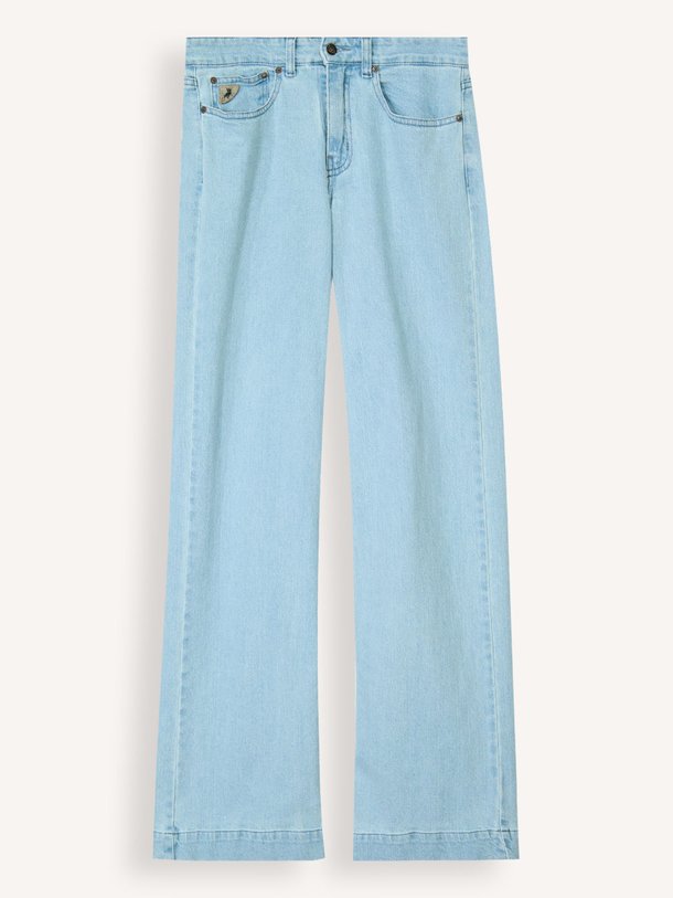 Ontdek de Lorna low waist flared fit stretch jeans van Lois in de kleur Blauw bij Orangebag. Op werkdagen voor 21:45 besteld, morgen in huis.