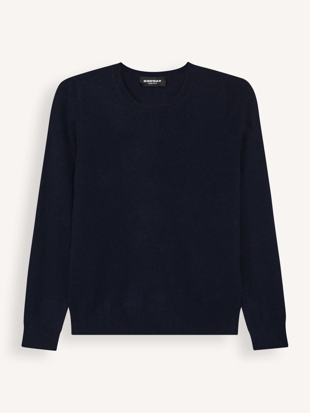 Ontdek de Organic cashmere trui van Repeat in de kleur donkerblauw bij Orangebag. Op werkdagen voor 21:45 besteld, morgen in huis.