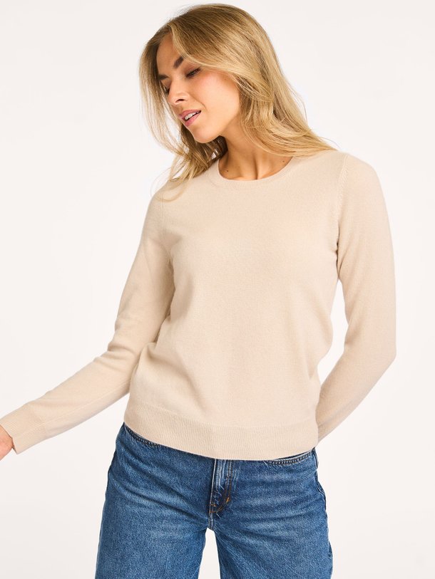 Ontdek de Organic cashmere trui van Repeat in de kleur beige bij Orangebag. Op werkdagen voor 21:45 besteld, morgen in huis.