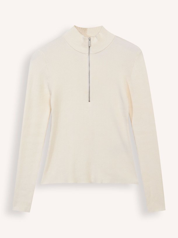 Ontdek de Yasmia ribgebreide katoenmix trui van Gestuz in de kleur off-white bij Orangebag. Op werkdagen voor 21:45 besteld, morgen in huis.