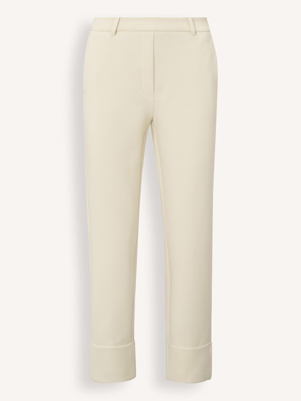 Ontdek de Katoenmix broek van Yaya in de kleur ecru bij Orangebag. Op werkdagen voor 21:45 besteld, morgen in huis.