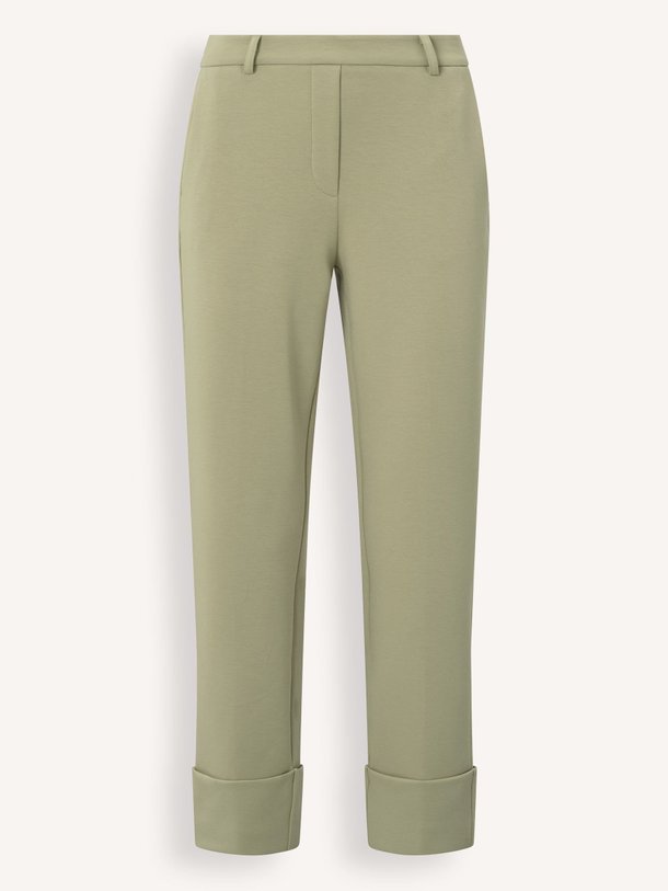Ontdek de Katoenmix broek van Yaya in de kleur lichtgroen bij Orangebag. Op werkdagen voor 21:45 besteld, morgen in huis.