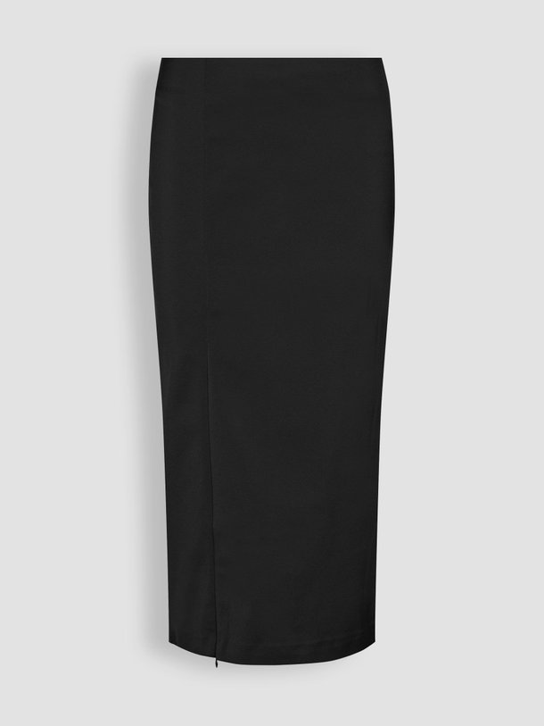 Ontdek de Anour viscosemix kokerrok van Second Female in de kleur zwart bij Orangebag. Op werkdagen voor 21:45 besteld, morgen in huis.