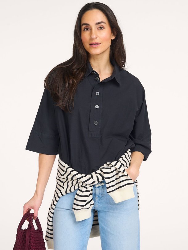 Ontdek de Jodie katoenen top van Sacrécoeur in de kleur Antraciet bij Orangebag. Op werkdagen voor 21:45 besteld, morgen in huis.