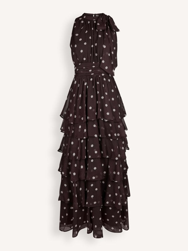 Ontdek de Marli Big Dot Dress van Neo Noir bij Orangebag. Op werkdagen voor 21:45 besteld, morgen in huis.