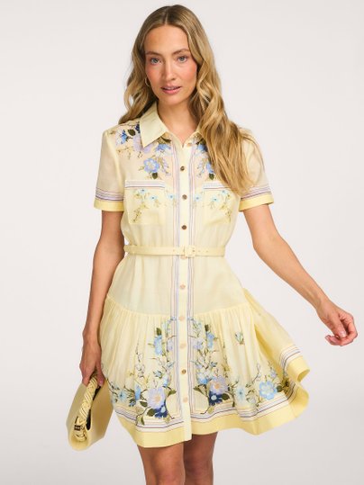 Ontdek de YELLOW FLORAL ORGANZA MINI DRESS van Self Portrait bij Orangebag. Op werkdagen voor 21:45 besteld, morgen in huis.