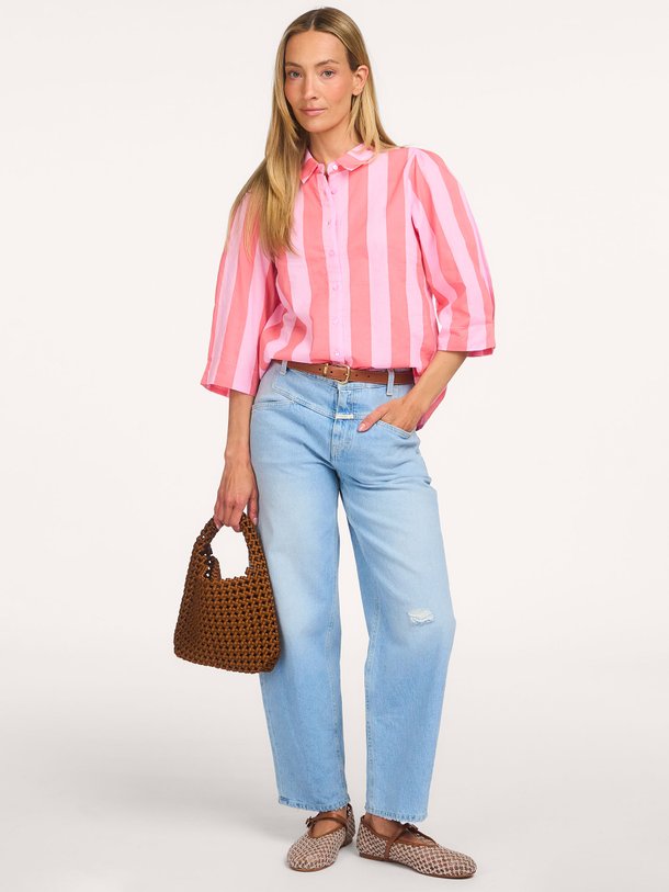 Ontdek de BonoLL Shirt SS van Lollys Laundry bij Orangebag. Op werkdagen voor 21:45 besteld, morgen in huis.