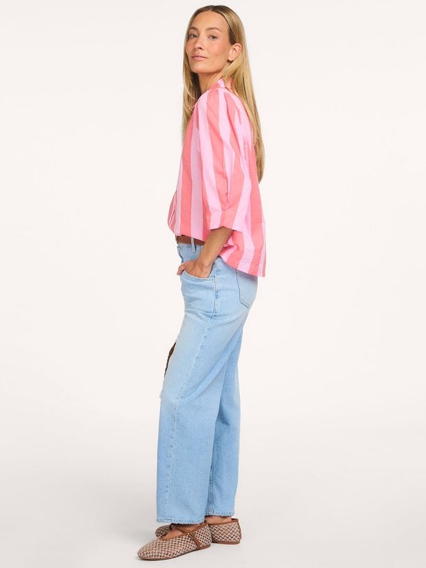 Ontdek de BonoLL Shirt SS van Lollys Laundry bij Orangebag. Op werkdagen voor 21:45 besteld, morgen in huis.