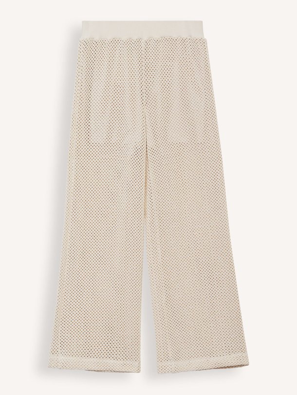Ontdek de Zoey katoenmix gehaakte broek van Chptr-s in de kleur ecru bij Orangebag. Op werkdagen voor 21:45 besteld, morgen in huis.