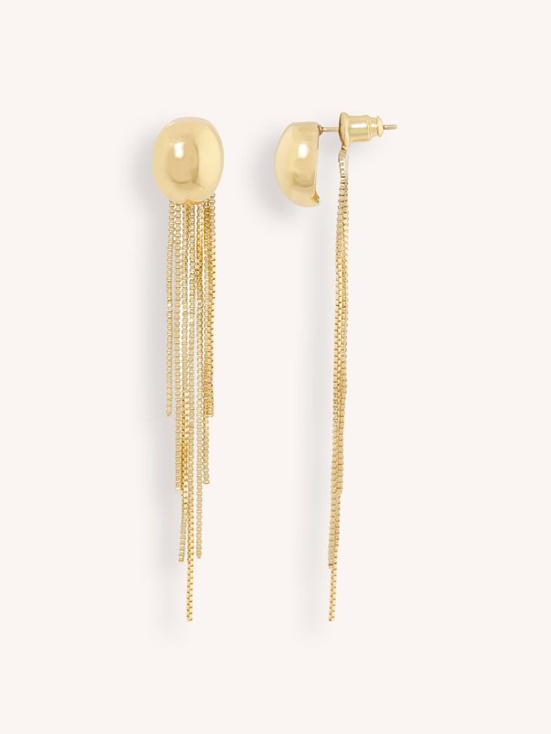 Ontdek de Vergulde oorstekers van Ellen Beekmans in de kleur goudkleur bij Orangebag. Op werkdagen voor 21:45 besteld, morgen in huis.