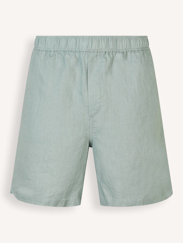 Ontdek de Sajabari linnen short van Samsoe Samsoe in de kleur mintgroen bij Orangebag. Op werkdagen voor 21:45 besteld, morgen in huis.
