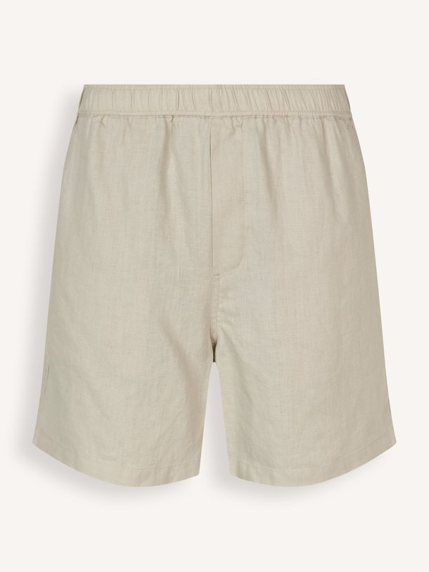 Ontdek de Sajabari linnen short van Samsoe Samsoe in de kleur zand bij Orangebag. Op werkdagen voor 21:45 besteld, morgen in huis.