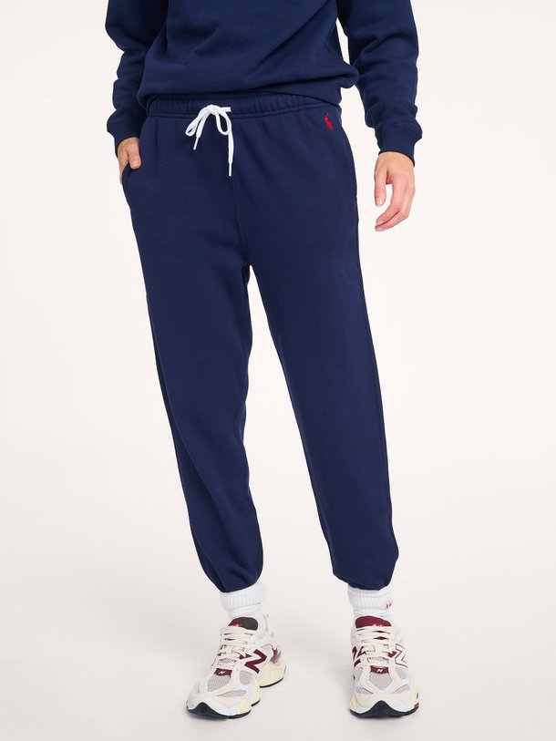 Ontdek de Katoenmix joggingbroek van Ralph Lauren in de kleur donkerblauw bij Orangebag. Op werkdagen voor 21:45 besteld, morgen in huis.