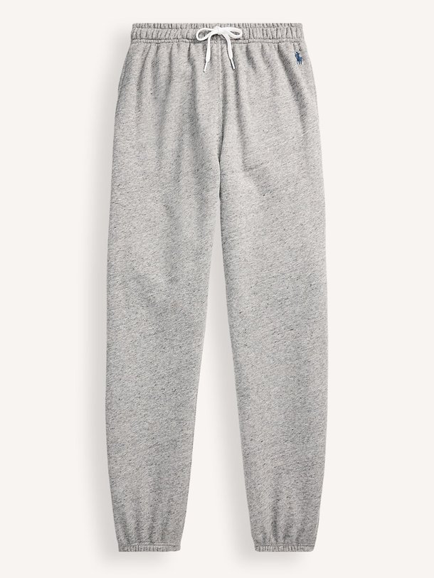 Ralph Lauren Katoenmix Gemêleerde Joggingbroek - Grijs Ontdek de Katoenmix gemêleerde joggingbroek van Ralph Lauren in de kleur grijs bij Orangebag. Op werkdagen voor 21:45 besteld, morgen in huis.