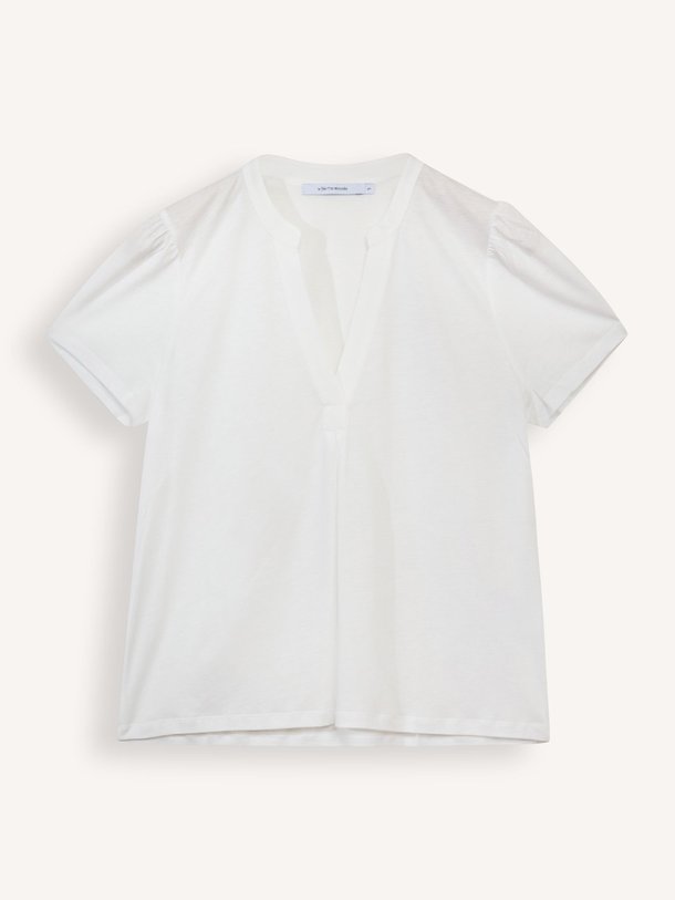 Ontdek de Driana lyocell/katoenmix top van La Fee Maraboutee in de kleur ecru bij Orangebag. Op werkdagen voor 21:45 besteld, morgen in huis.