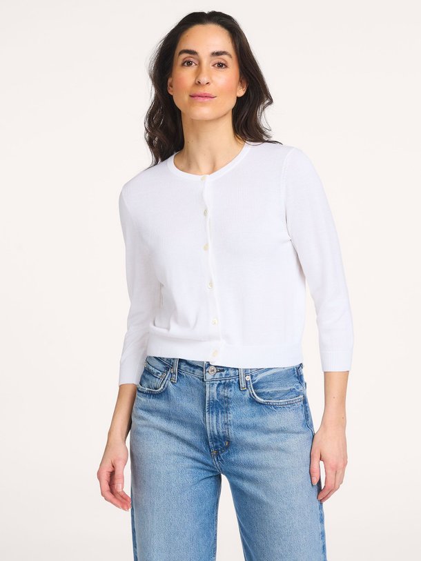 Ontdek de Katoen/viscosemix vest van Repeat in de kleur Wit bij Orangebag. Op werkdagen voor 21:45 besteld, morgen in huis.