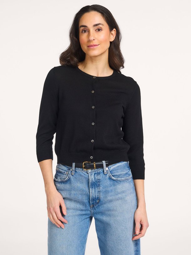 Ontdek de Katoen/viscosemix vest van Repeat in de kleur Zwart bij Orangebag. Op werkdagen voor 21:45 besteld, morgen in huis.