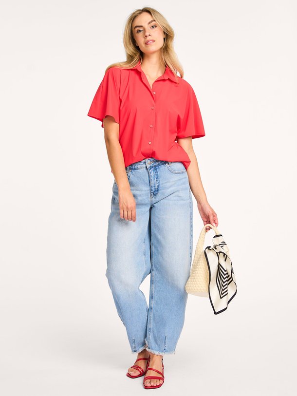 Ontdek de Barb medium travel jersey blouse van Studio Anneloes in de kleur koraal bij Orangebag. Op werkdagen voor 21:45 besteld, morgen in huis.