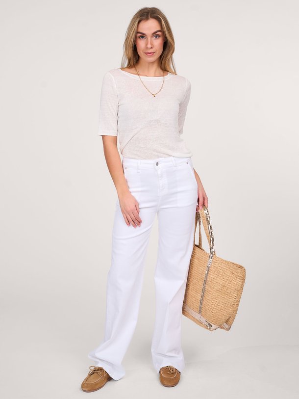 Ontdek de Silvia high waist flared fit stretch jeans van Lois in de kleur wit bij Orangebag. Op werkdagen voor 21:45 besteld, morgen in huis.