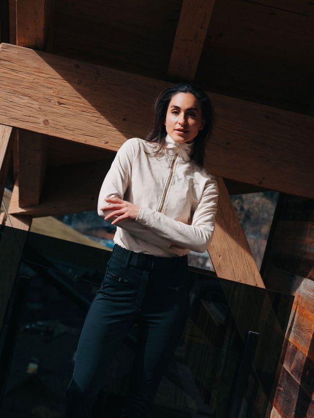 Ontdek de Icon powerstretch ski pully met dessin van Goldbergh in de kleur champagne bij Orangebag. Op werkdagen voor 21:45 besteld, morgen in huis.