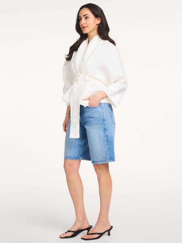 Ontdek de Alaya katoenen top van Sea Me Happy in de kleur Wit bij Orangebag. Op werkdagen voor 21:45 besteld, morgen in huis.