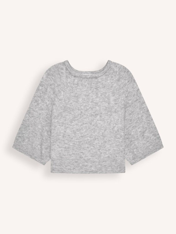 Ontdek de Niva alpacamix trui van Club L`avenir in de kleur Grijs bij Orangebag. Op werkdagen voor 21:45 besteld, morgen in huis.