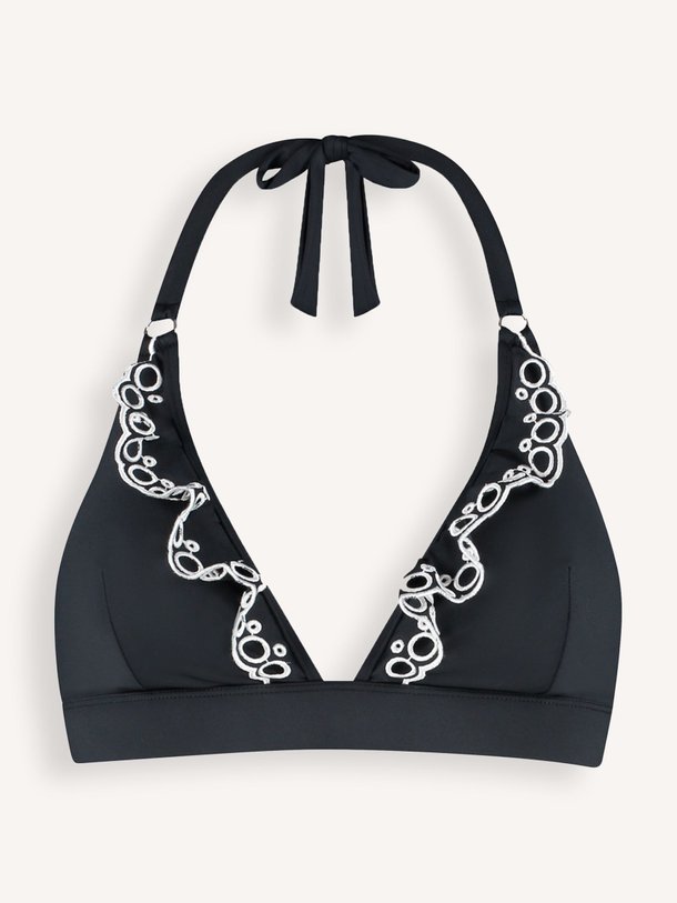 Ontdek de Beauté voorgevormde bikinitop van Cyell in de kleur Donkerblauw bij Orangebag. Op werkdagen voor 21:45 besteld, morgen in huis.