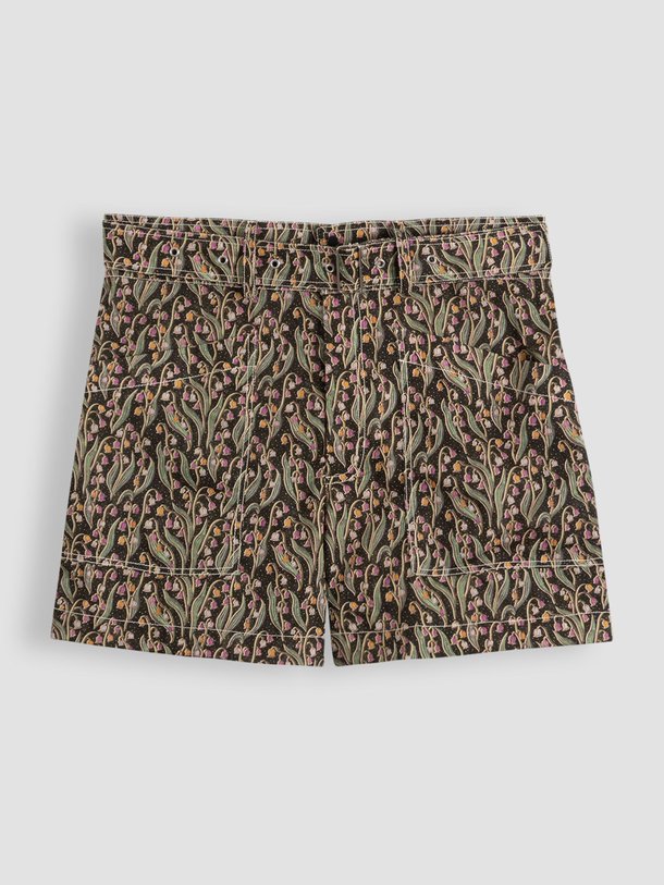 Ontdek de Sadie katoenen short met print van Roseanna in de kleur donkergroen bij Orangebag. Op werkdagen voor 21:45 besteld, morgen in huis.