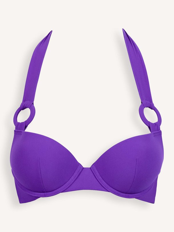 Ontdek de Summer Essence voorgevormde bikinitop van Aubade in de kleur paars bij Orangebag. Op werkdagen voor 21:45 besteld, morgen in huis.