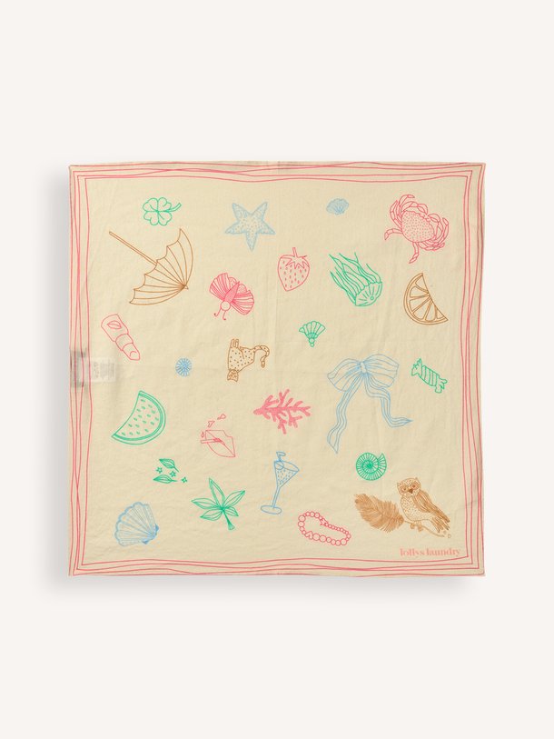 Ontdek de HunterLL Scarf van Lollys Laundry bij Orangebag. Op werkdagen voor 21:45 besteld, morgen in huis.
