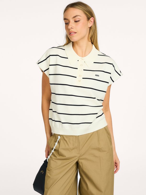 Ontdek de GZsaia ss polo pullover van Gestuz bij Orangebag. Op werkdagen voor 21:45 besteld, morgen in huis.