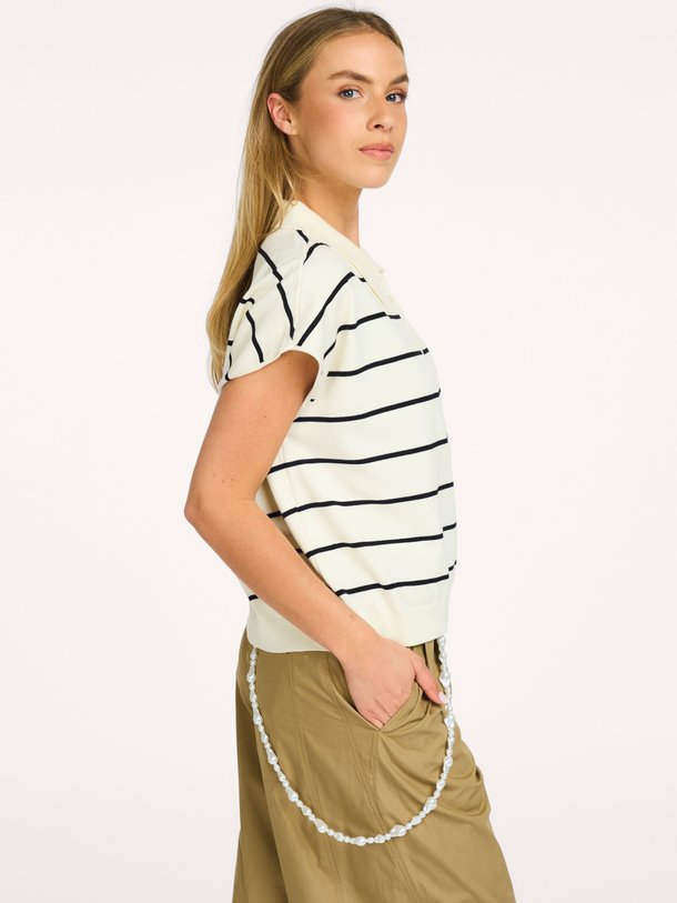 Ontdek de GZsaia ss polo pullover van Gestuz bij Orangebag. Op werkdagen voor 21:45 besteld, morgen in huis.