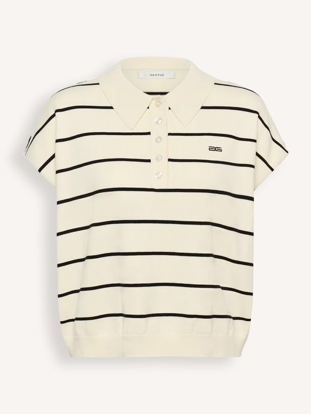 Ontdek de GZsaia ss polo pullover van Gestuz bij Orangebag. Op werkdagen voor 21:45 besteld, morgen in huis.