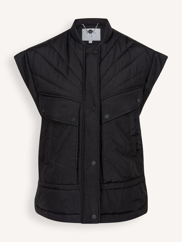 Ontdek de Nisha geweven puffer bodywarmer van Dante 6 in de kleur zwart bij Orangebag. Op werkdagen voor 21:45 besteld, morgen in huis.