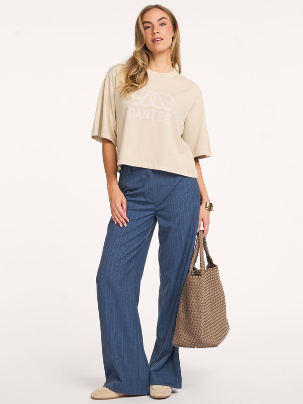 Ontdek de Alain viscosemix krijtstreep pantalon van Dante 6 in de kleur Blauw bij Orangebag. Op werkdagen voor 21:45 besteld, morgen in huis.