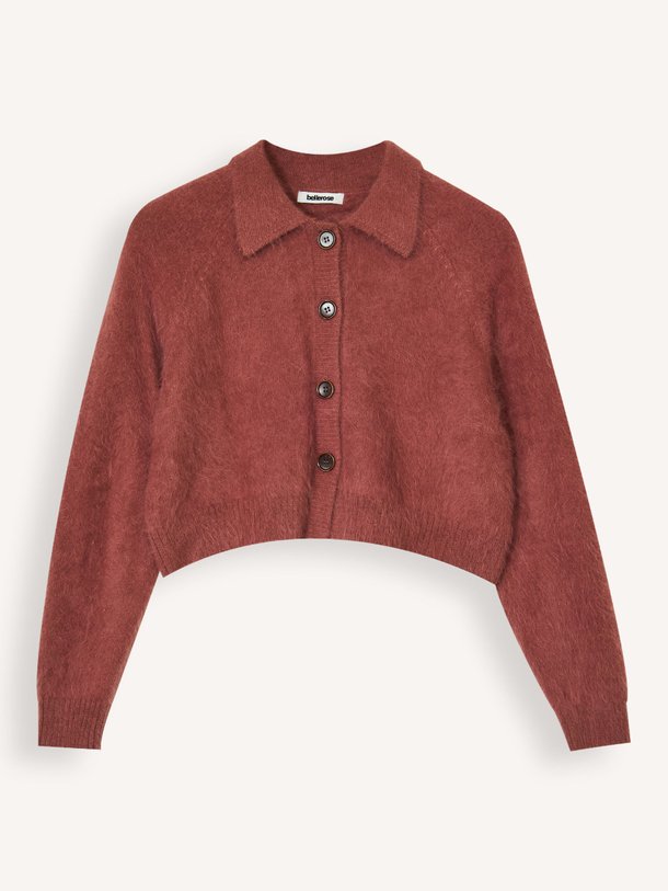 Ontdek de Datco angoramix vest van Bellerose in de kleur Bruin bij Orangebag. Op werkdagen voor 21:45 besteld, morgen in huis.