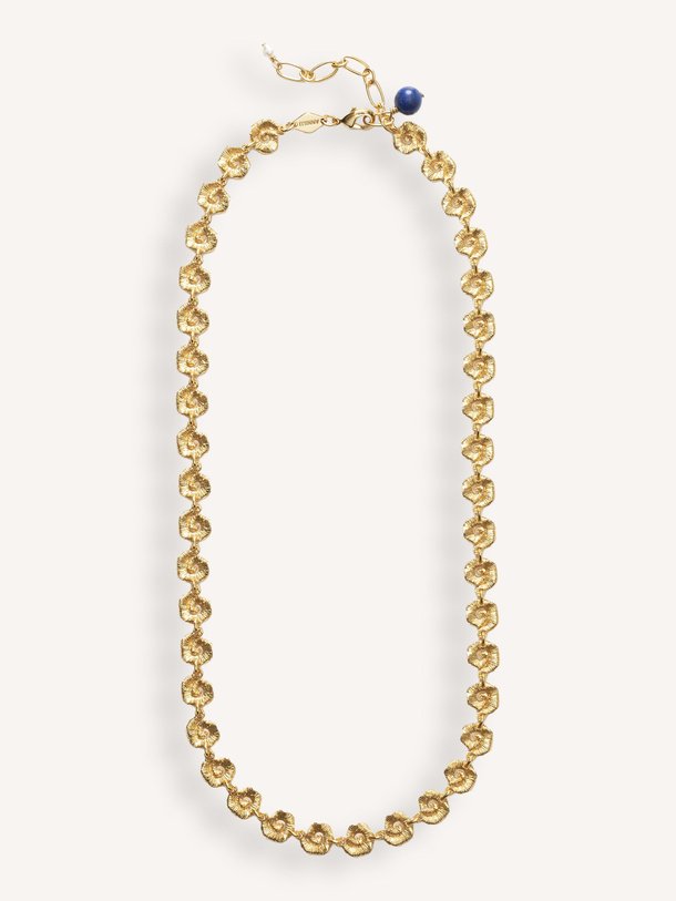 Ontdek de Under the Sun vergulde halsketting van Anni Lu in de kleur Goudkleur bij Orangebag. Op werkdagen voor 21:45 besteld, morgen in huis.