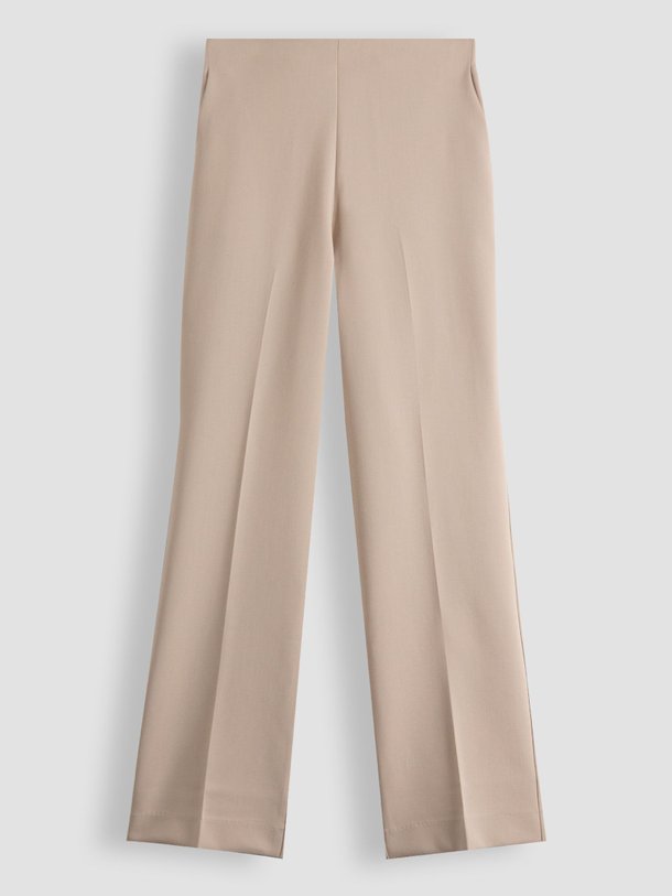 Ontdek de Flo viscosemix wide leg broek van Club L`avenir in de kleur zand bij Orangebag. Op werkdagen voor 21:45 besteld, morgen in huis.