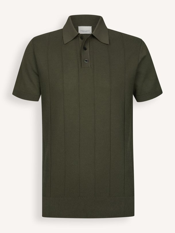 Ontdek de Katoenen polo van Profuomo bij Orangebag. Op werkdagen voor 21:45 besteld, morgen in huis.