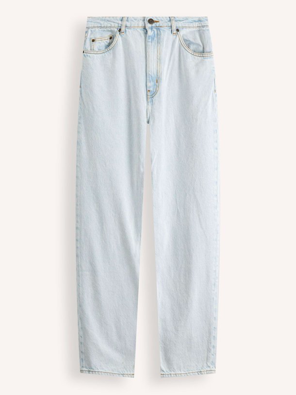 Ontdek de Joybird high waist loose fit non-stretch jeans van American Vintage in de kleur lichtblauw bij Orangebag. Op werkdagen voor 21:45 besteld, morgen in huis.