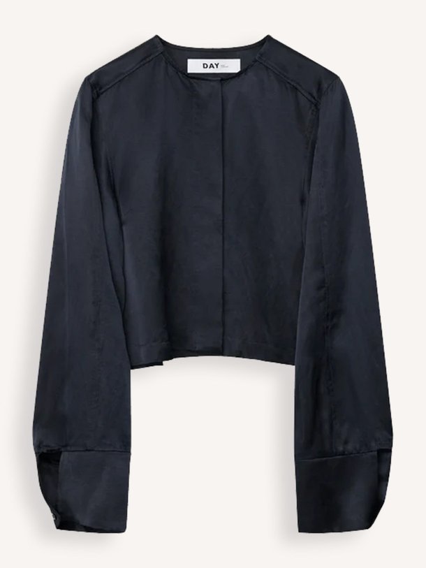 Ontdek de Carin viscosemix glanzende blouse van DAY Birger et Mikkelsen in de kleur zwart bij Orangebag. Op werkdagen voor 21:45 besteld, morgen in huis.