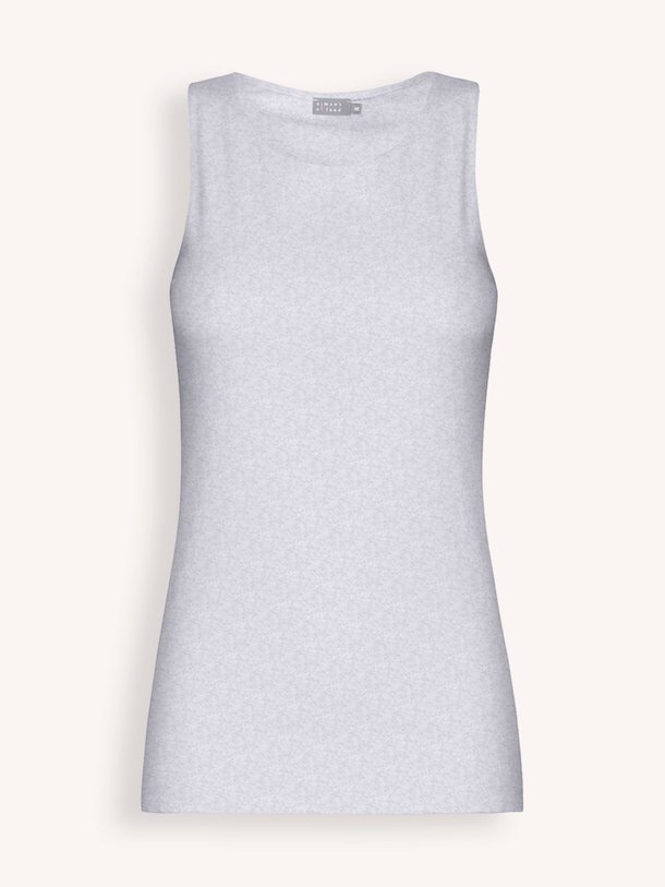 Ontdek de katoenmix tanktop van No Man's Land in de kleur Grijs bij Orangebag. Op werkdagen voor 21:45 besteld, morgen in huis.