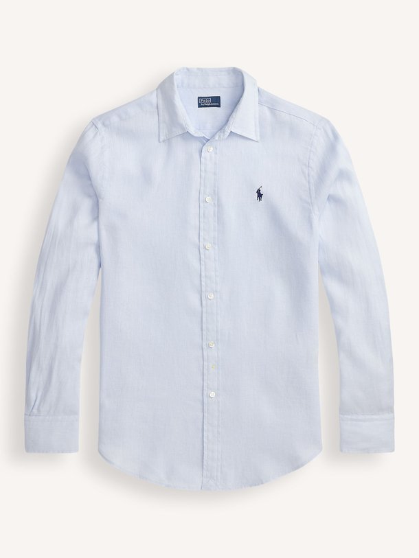 Ontdek de Linnen blouse van Ralph Lauren in de kleur Lichtblauw bij Orangebag. Op werkdagen voor 21:45 besteld, morgen in huis.