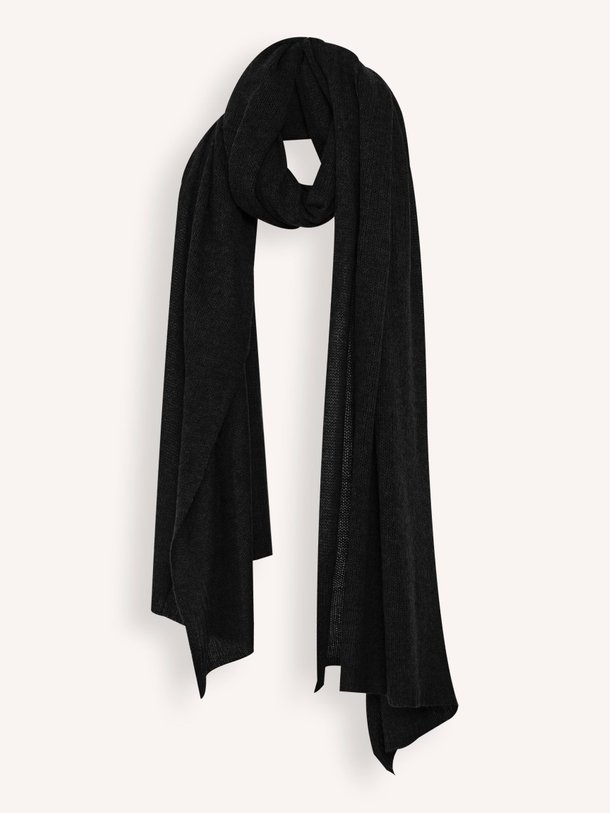Ontdek de Organic cashmere sjaal van Repeat in de kleur zwart bij Orangebag. Op werkdagen voor 21:45 besteld, morgen in huis.